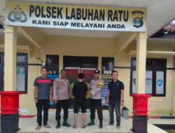 Curi Beberapa Pakaian Di Toko, Seorang Pemuda Diamankan Polisi