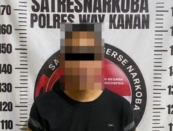 Pria Asal Bukit Kemuning Diamankan Polisi Diduga Lakukan Penyalahgunaan Narkotika