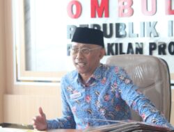 Besok, Senin 9 Februari, Ombudsman Lampung Akan Bagikan Raport Pelayanan Publik Di Lampung