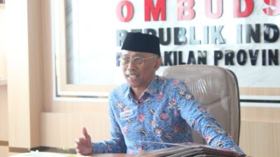 Besok, Senin 9 Februari, Ombudsman Lampung Akan Bagikan Raport Pelayanan Publik Di Lampung