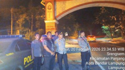 Polsek Katibung Intensifkan Patroli Hunting Di Bulan Ramadan, Cegah C3 Dan Antisipasi Gangguan Kamtibmas