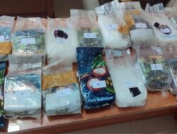 Polda Lampung Gagalkan Penyelundupan 17,29 Kg Sabu di Bakauheni, Disimpan dalam Ban Serep