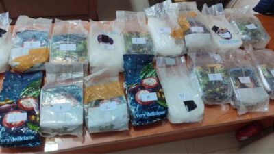 Polda Lampung Gagalkan Penyelundupan 17,29 Kg Sabu di Bakauheni, Disimpan dalam Ban Serep