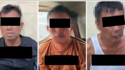 Viral di Medsos, Polres Tulang Bawang Barat Ringkus 3 Pelaku Curas  Di Sumatera Utara