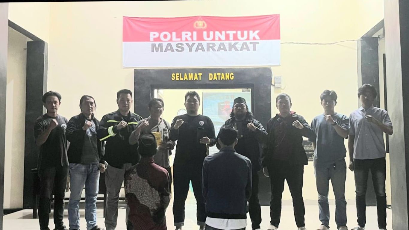 Polsek Pulau Panggung Tangkap Diduga Pelaku Pencurian Handphone Dan Penadahnya