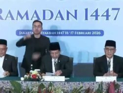 Pemerintah Tetapkan 1 Ramadan 1447 H Jatuh Pada 19 Februari 2026