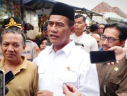 Mentan Sidak Pasar Setelah Terima Laporan Masyarakat, Harga-Harga Langsung Turun
