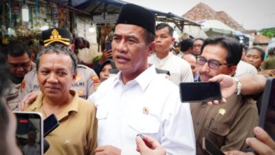 Mentan Sidak Pasar Setelah Terima Laporan Masyarakat, Harga-Harga Langsung Turun