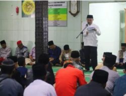 Wabup Lampung Barat Safari Ramadan di Sukau, Masyarakat Keluhan Jalan Rusak