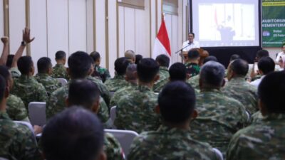 Mentan Minta Kontrak Cetak Sawah Rakyat 101 Ribu Hektare Tuntas dalam Sebulan