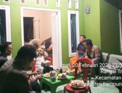 Polsek Katibung Laksanakan Patroli Hunting Di Desa Rangai Tri Tunggal, Cegah C3 Dan Antisipasi Gangguan Kamtibmas Lainnya
