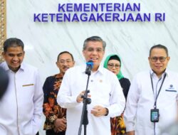 Kado Bulan K3, Menaker Gratiskan Pembinaan Ahli K3 Umum