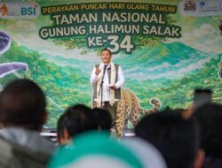 HUT Ke-34 Taman Nasional Gunung Halimun Salak: Refleksi dan Komitmen Perkuat Konservasi