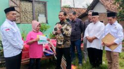 Korban Rumah Roboh Di Podomoro Dapat Bantuan Dari Bupati Pringsewu