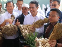 Mentan Target Hentikan Impor Maksimal 5 Tahun Ke Depan