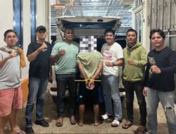 Polisi Berhasil Amankan DPO Pembobol Tower Di Lampung Timur