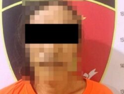 Polsek gunung Labuhan Amankan Diduga Pelaku Penipuan dan Penggelapan di Bengkulu Tengah