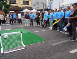 Kick Off Piala Dunia 2026, Tugu Adipura Jadi Titik Awal Euforia Sepak Bola Lampung