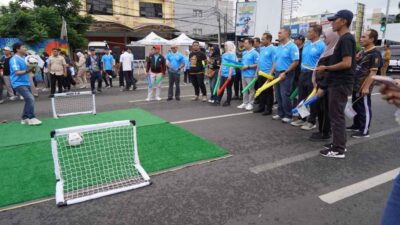 Kick Off Piala Dunia 2026, Tugu Adipura Jadi Titik Awal Euforia Sepak Bola Lampung