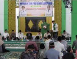 Pemprov Lampung Gelar Safari Ramadan Di Ngambur, Pesisir Barat