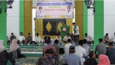 Pemprov Lampung Gelar Safari Ramadan Di Ngambur, Pesisir Barat
