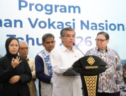 Buruan Daftar! Kemnaker Siapkan 20.000 Kuota Pelatihan Vokasi Nasional 2026 Batch 1