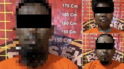 Berkedok Wartawan, Tiga Pelaku Pemerasan Dibekuk Polsek Rawajitu Selatan