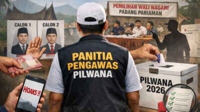 Mengawal Demokrasi dari Nagari: Pilwana Serentak 2026 Sebagai Fondasi Pemilu 2029 Yang Berkeadilan
