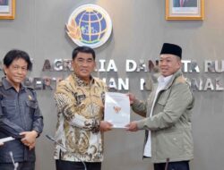 Serahkan Persub RTRW kepada Gubernur Sulawesi Utara, Menteri Nusron Minta RTRW Provinsi Jadi Acuan Penyusunan RTRW Kabupaten/Kota