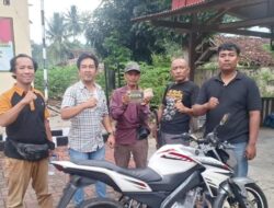 Polsek Padang Cermin Ungkap Penggelapan Modus Pinjam Motor, Pelaku Kini Diburu