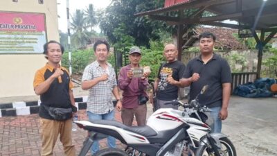 Polsek Padang Cermin Ungkap Penggelapan Modus Pinjam Motor, Pelaku Kini Diburu