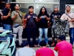 Polres Lampung Tengah Bongkar Jaringan Curanmor