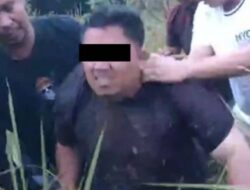 Nekat Lompat ke Jurang Saat Dikejar Polisi, DPO Curat Berhasil Diringkus Polres Lamteng