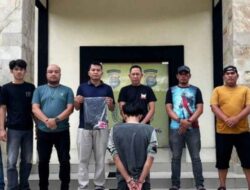 Polsek Kota Agung Dibantu Warga Tangkap Pelaku Percobaan Pencurian di Way Gelang