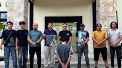 Polsek Kota Agung Dibantu Warga Tangkap Pelaku Percobaan Pencurian di Way Gelang