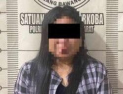 Satresnarkoba Polres Tulang Bawang Barat Amankan Seorang Wanita Pengguna Narkoba