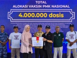 Percepat Pengendalian PMK, Kementan Gelontorkan 151 Ribu Dosis Vaksin untuk Jawa Barat