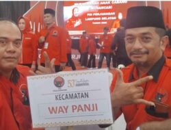 Musancab PDI Perjuangan Se-Lampung Selatan Jadi Ajang Penguatan Kepemimpinan Partai