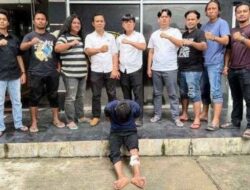 Polres Lampung Tengah Pelaku Spesialis Congkel Lintas Kabupaten