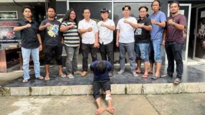 Polres Lampung Tengah Pelaku Spesialis Congkel Lintas Kabupaten