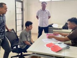 Berkas Lengkap, Tersangka Jambret Di pringsewu Dilimpahkan Polisi ke JPU