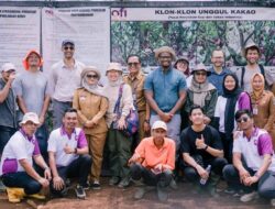 Cocoa Agroforestry Berkelanjutan Jadi Strategi Lampung Timur Jaga Hutan dan Ekonomi Warga