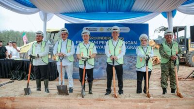 Pemprov Lampung dan Kementan Gandeng PTPN1 Regional 7 Untuk Hilirisasi Ayam