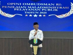 Tegaskan Transformasi Penilaian Pelayanan Publik 2025, Kualitas Pelayanan dan Tingkat Kepercayaan Masyarakat Jadi Fokus Ombudsman RI