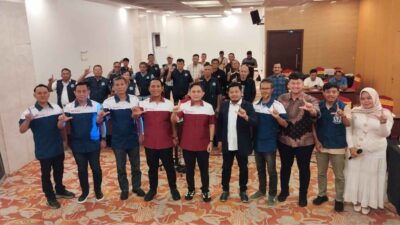 Pengprov ORADO Lampung Gelar Training Of Referee