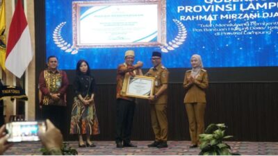 Kemenkum Resmikan 2.651 Posbankum Desa Dan Kelurahan Di Lampung