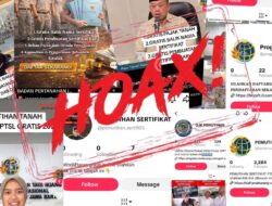 Kementerian ATR/BPN Tegaskan Tidak Ada Program Pemutihan Sertipikat Tanah