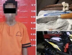 Polsek Banjar Agung Berhasil Tangkap Pelaku Pembunuhan Di Kebun Karet Kurang Dari 4 Jam