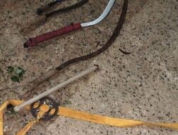 Tawuran Bersenjata di Jalinsum Pringsewu Digagalkan Polisi, Celurit hingga Molotov Diamankan