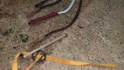 Tawuran Bersenjata di Jalinsum Pringsewu Digagalkan Polisi, Celurit hingga Molotov Diamankan